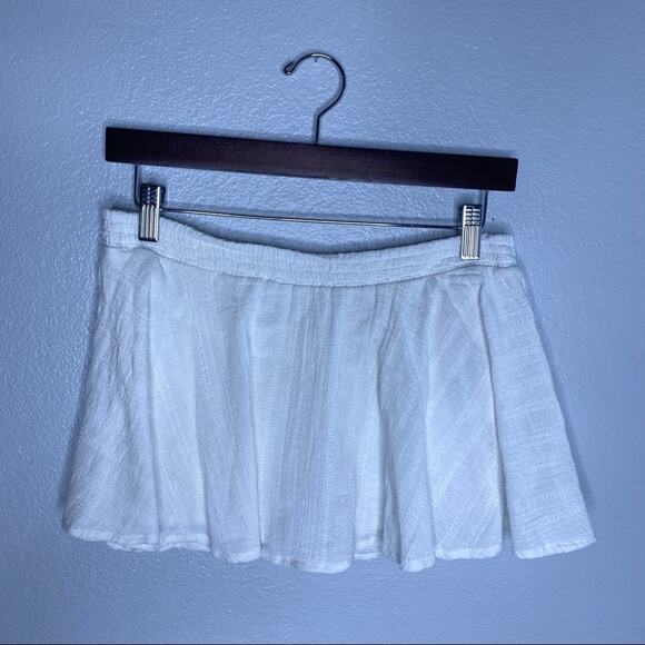 Roxy Enchanted Escape White Crop Top Medium - Picture 5 of 12